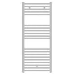 Radiateur lisa h. 1160 mm dimensions : blanc largeur 55 cm