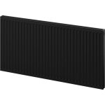 Radiateur mexen c11 panneau 600 x 1600 mm, connexion lat�rale, 1493 w, noir - w411 - 060 - 160 - 70