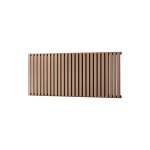 Matisre - radiateur mixte cuivre de 530mm de haut et 375mm de large - 364 watt - nem530 / 375y7bco