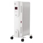 Radiateur mobile bain d'huile digioil 2000w - voltman