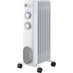Radiateur mobile bain d'huile thomson calista 2000w blanc