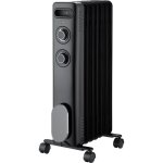 Radiateur mobile bain d'huile thomson calista 2000w noir