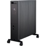 Radiateur mobile sans huile 2000w thomson millo noir