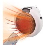 Radiateur mural, mini chauffage lectrique avec tlcommande, salle de bains murale de marcheur, 400w ...