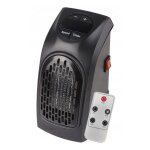 Radiateur mural mini radiateur soufflant 400 w + tlcommande