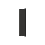 Delonghi - radiateurs plan en acier type linear 22 x 1800 x 500, noir