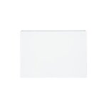 Radiateur plan linear v6 l raccordement standard 6 - raccords, type 21 / 600 / 500, couleur blanc ral ...