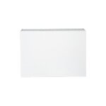 Radiateur plan linear v6 l raccordement standard 6 - raccords, type 33 / 500 / 500, couleur blanc ral ...