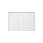 Radiateur profilé plattella v6 l raccordement standard type 21 / 400 / 1600, couleur blanc ral 9016 Radiateur profilé plattella v6 l raccordement standard type 21 / 400 / 1600, couleur blanc ral 9016