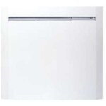 Radiateur rosalie horizontal 1500w blanc