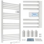 Radiateur de salle de bain blanc paris 500w