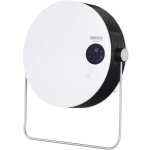 Adler camry radiateur en verre lcd, puissance max. 1500 w, surface en verre esth�tique, noir cr 7747