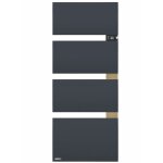 Thermor - radiateur salle de bains connecte 3cs symphonik electrique sens: mat  droite - dimensions: ...
