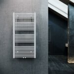 Sonni - radiateur sche - serviettes 60 x 120cm radiateur salle de bain raccord central radiateur sche ...