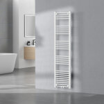 [neu. haus] - radiateur sche - serviettes voss acier 160 x 40 cm blanc