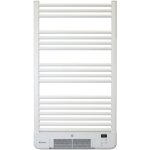 Radiateur s�che - serviettes avec chauffage int�gr� et contr�le wifi