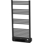 Radiateur s�che - serviettes avec chauffage int�gr� et contr�le wifi