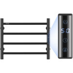 Radiateur seche - serviettes electrique 4 barres, porte - serviettes chauffant mural, chauffe - serviettes ...