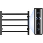 Radiateur seche - serviettes electrique 4 barres, porte - serviettes chauffant mural, chauffe - serviettes ...