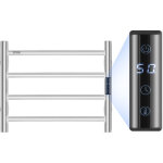 Radiateur seche - serviettes electrique 4 barres, porte - serviettes chauffant mural, chauffe - serviettes ...