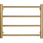 Radiateur s�che - serviettes �lectrique, chauffe - serviettes � haut rendement �nerg�tique en acier inoxydable ...