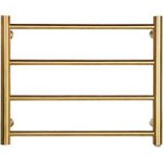 Radiateur s�che - serviettes �lectrique, chauffe - serviettes � haut rendement �nerg�tique en acier inoxydable ...