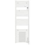 Radiateur sche serviettes lectrique doris digital 2000w (1000 + 1000w), h1836 / l550mm , blanc
