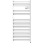 Radiateur s�che serviettes �lectriques � inertie s�che barres rondes 750w thermostat programmable cosyup ...