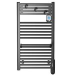 Radiateurs s�che - serviettes � inertie fluide noirot actibain 1500w noir