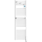 Noirot - radiateurs sche - serviettes  inertie fluide actibain 500w l40 blanc