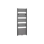 Radiateur sche - serviettes jessica 1745 x 610 mm avec raccordement central, couleur anthracite
