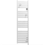 Sauter - radiateur sche - serviettes kelud slim blanc 500w