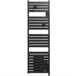 Sauter - radiateur sèche - serviettes kelud ventilo anthracite 1750w Sauter - radiateur sèche - serviettes kelud ventilo anthracite 1750w