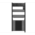 Sauter radiateur sèche - serviettes marapi tactile souffllant anthracite 1500w Sauter radiateur sèche - serviettes marapi tactile souffllant anthracite 1500w