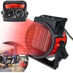 Radiateur soufflant 2000w chauffage �lectrique en c�ramique, avec protection contre la surchauffe et ...