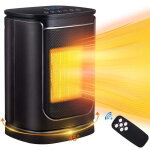 Radiateur soufflant c�ramique 1500w avec t�l�commande ? salle de bain