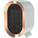 Radiateur soufflant en c�ramique blanche, s�r, �conome en �nergie, silencieux, radiateur soufflant � ...