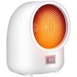 [jamais utilis�] radiateur soufflant, chauffage d'appoint, radiateur soufflant salle de bain, thermostat, ...