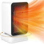 Radiateur soufflant, chauffage lectrique avec 3 niveaux de puissance / conomie d'nergie 1000w / ptc ...