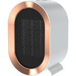 Radiateur soufflant, conome en nergie, 1200 w, en cramique, pour chambre, salle de bain, salon, protection ...