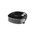 Radiateur soufflant horizontal candil 2000w noir 3 fonctions thermostat reg. veilleuse 2pouvoirs 10x24, ... Radiateur soufflant horizontal candil 2000w noir 3 fonctions thermostat reg. veilleuse 2pouvoirs 10x24, ...