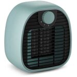 Radiateur soufflant?mini - chauffage 1000w - vert