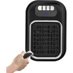 Radiateur soufflant mural portable ventilateur silencieux avec �cran led et t�l�commande pour salles ...