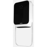 Radiateur soufflant mural tolosa noir 2000 w avec t�l�commande 55 cm