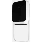 Radiateur soufflant mural tolosa noir 2000 w avec tlcommande 55 cm