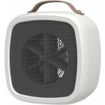 Laoa - radiateur soufflant, petit chauffage electrique portatif, radiateur soufflant salle de bain(blanc) ...