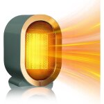 Radiateur soufflant ptc 2 secondes, radiateur soufflant �lectrique, mini radiateur soufflant en c�ramique, ...