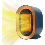 Radiateur soufflant ptc silencieux 1 200 w pour la maison et le bureau, chauffage rapide, s�r et �conome ...