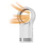 Radiateur soufflant, radiateur soufflant salle de bain avec 1niveaux de puissance, y compris s�curit� ...