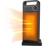 Radiateur soufflant de salle de bain, radiateur soufflant 2000 w, radiateur �lectrique en c�ramique, ...